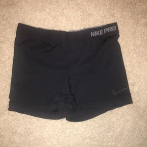 Nike pro shorts
